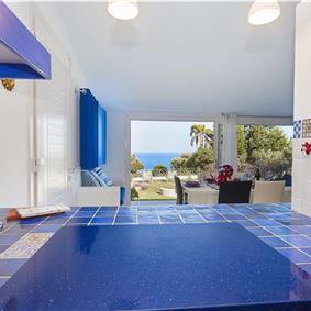 3 bedroom villa with pool and sea views near Scopello, sleeps 6